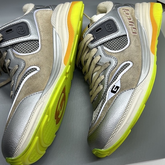 Gucci Ultrapace Women’s Sneakers size 38.5 - Picture 5 of 17